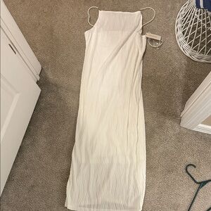 RIHOAS Strapless Cream Dress